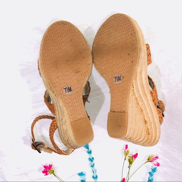 Michael Kors “Juniper” Woven Wedge Sandals - 7.5M - Picture 3 of 7
